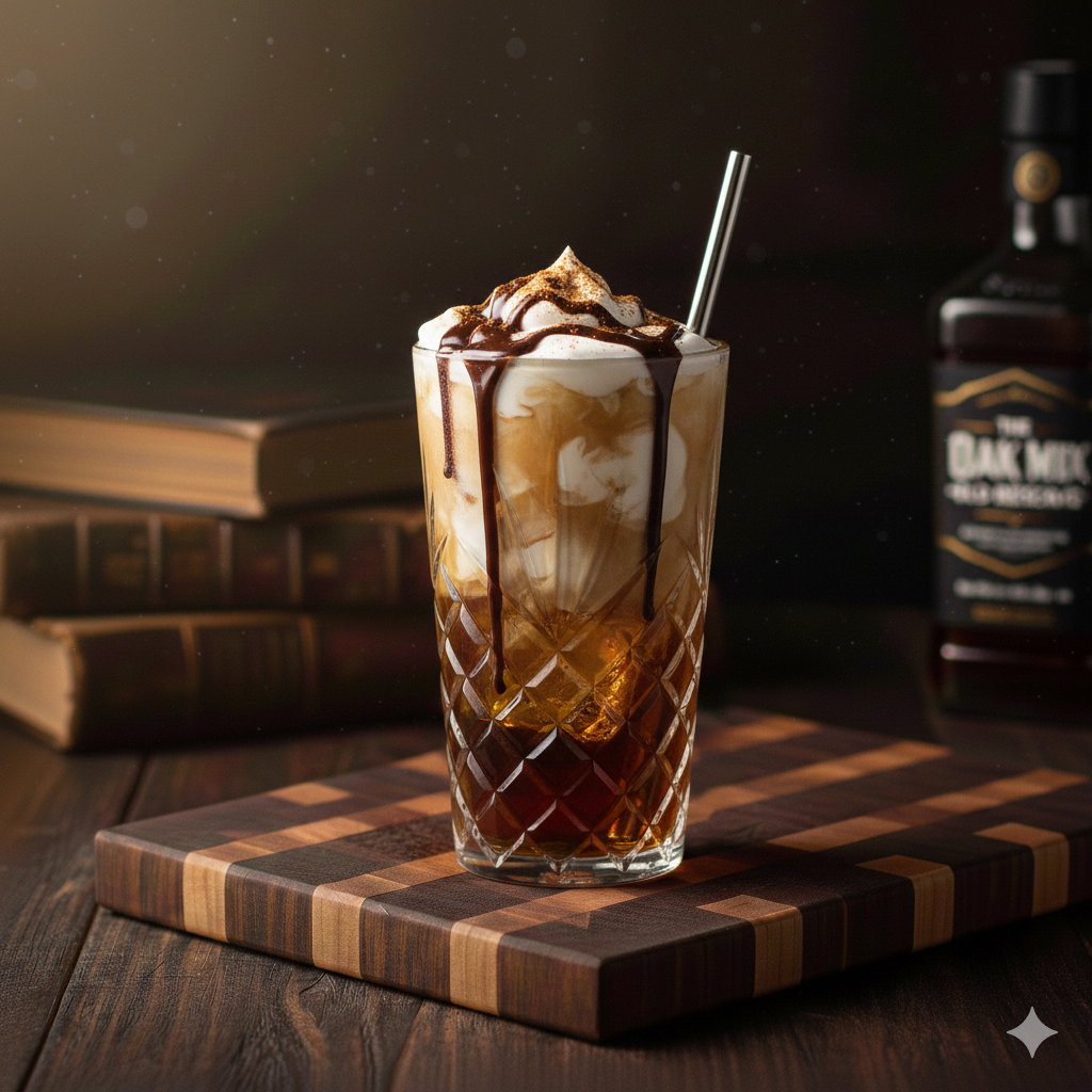 Iced Irish Coffee